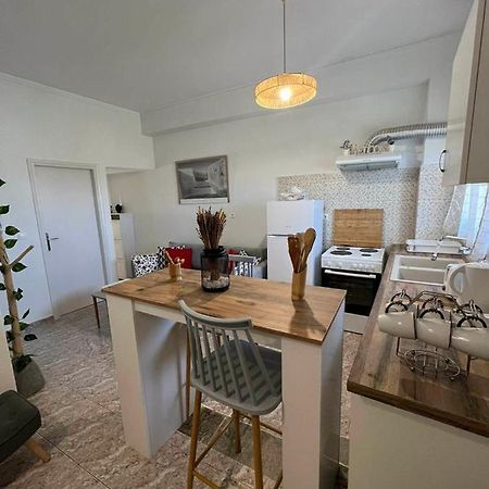 Beach Apartment Edem First Floor Perivolos  Eksteriør bilde