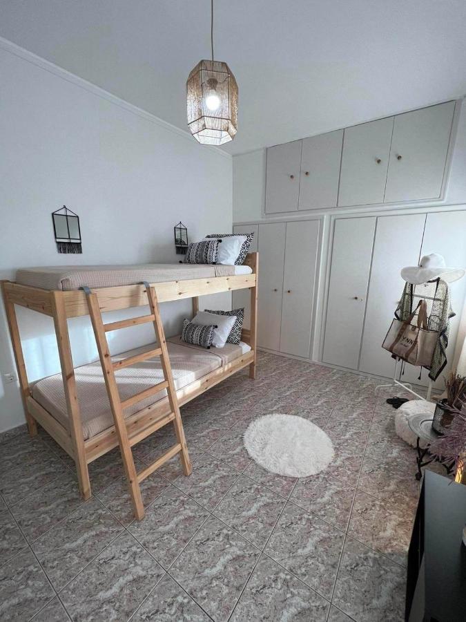 Beach Apartment Edem First Floor Perivolos  Eksteriør bilde