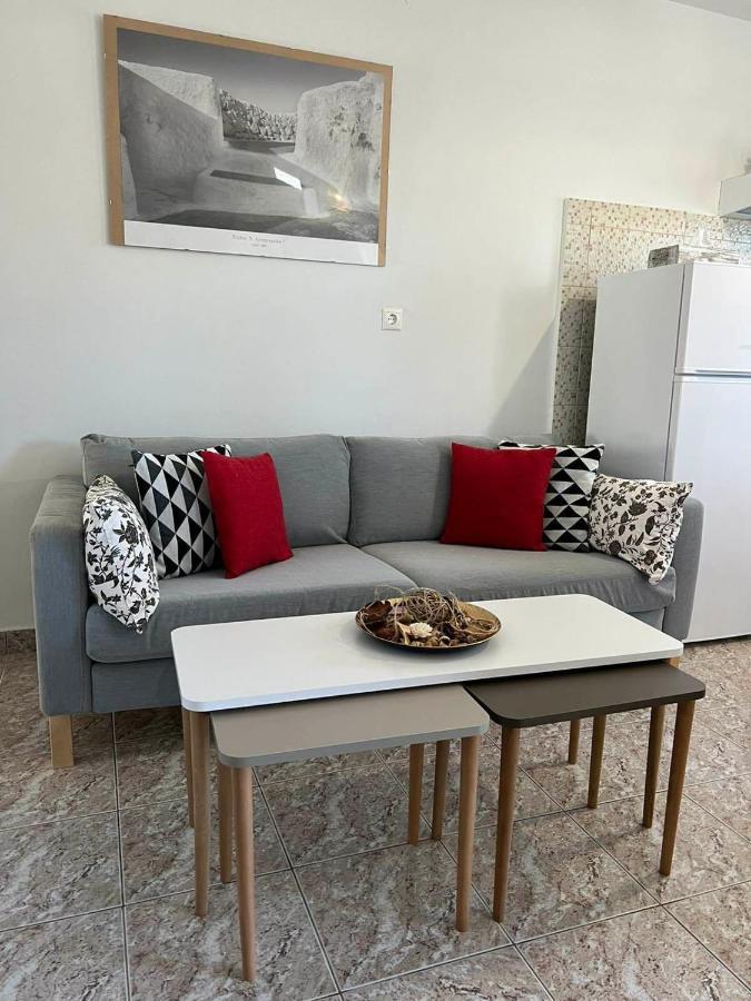 Beach Apartment Edem First Floor Perivolos  Eksteriør bilde